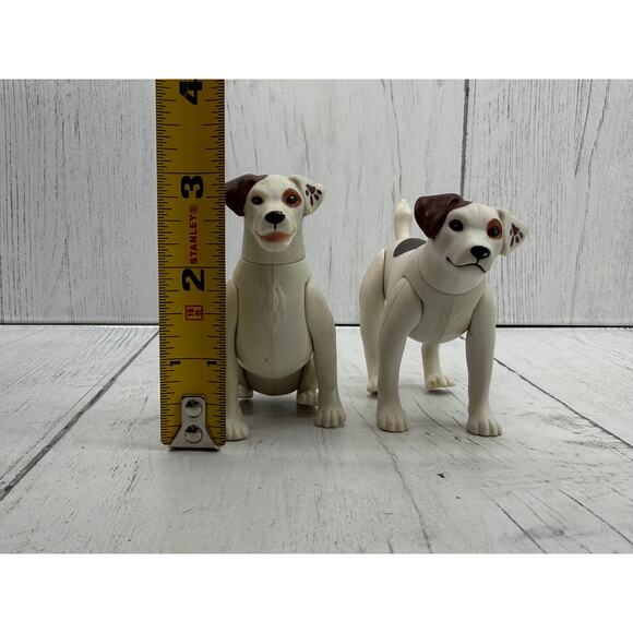 2 Wishbone Puzzles 100 pc Romeo Juliet Journey Center Earth + Toys Figures 1997 - Picture 15 of 16